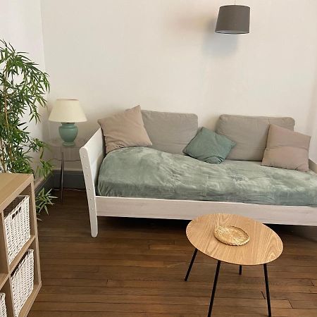 Ferienwohnung Pasteur T2 de charme Artem parc Ste Marie Nancy Exterior foto