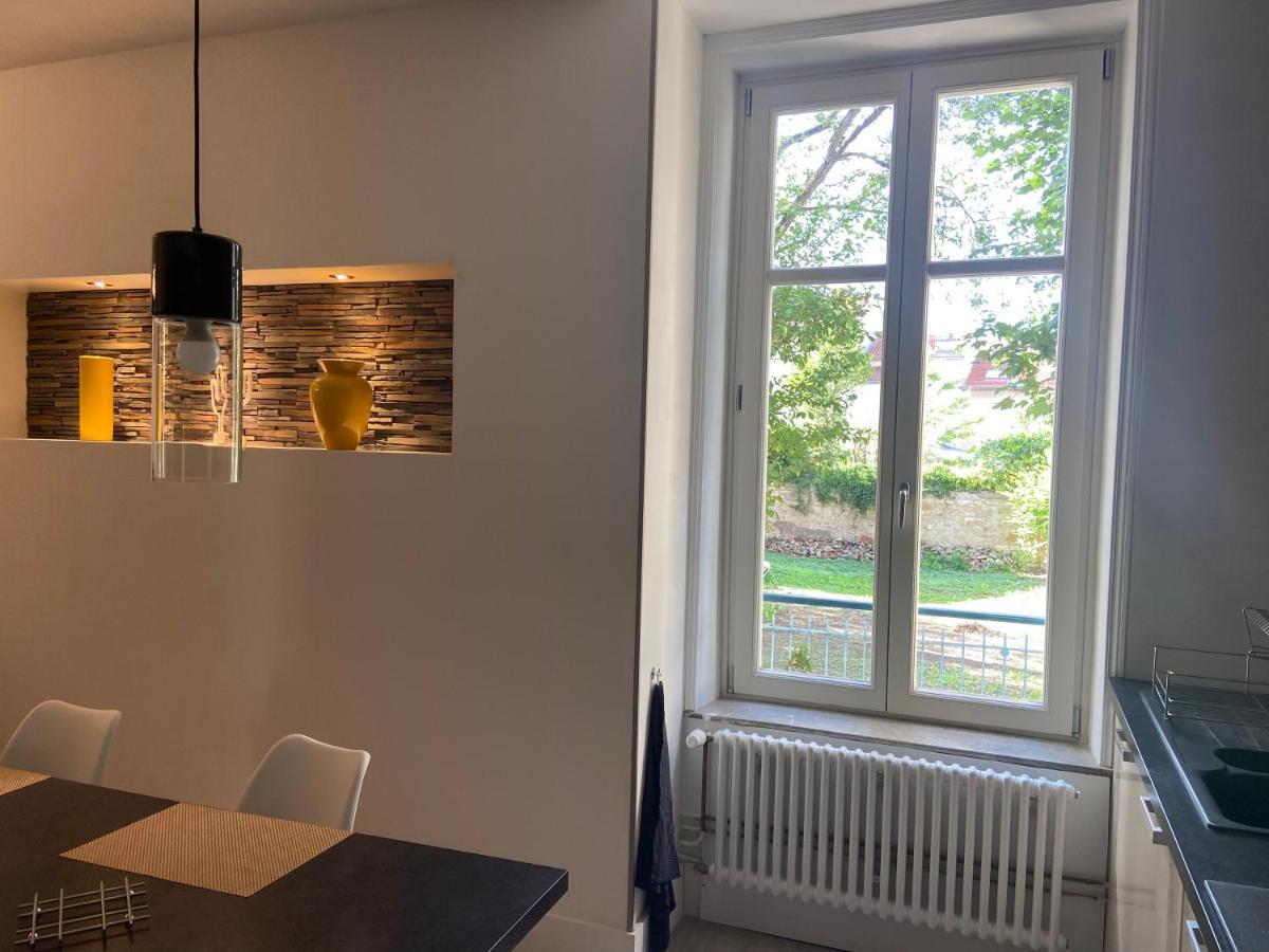 Ferienwohnung Pasteur T2 de charme Artem parc Ste Marie Nancy Exterior foto