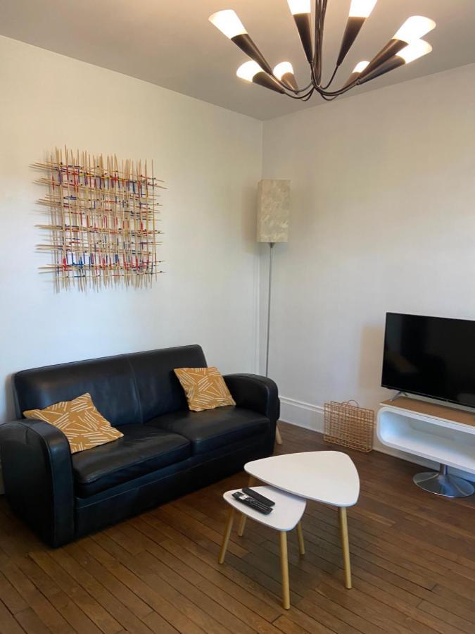 Ferienwohnung Pasteur T2 de charme Artem parc Ste Marie Nancy Exterior foto