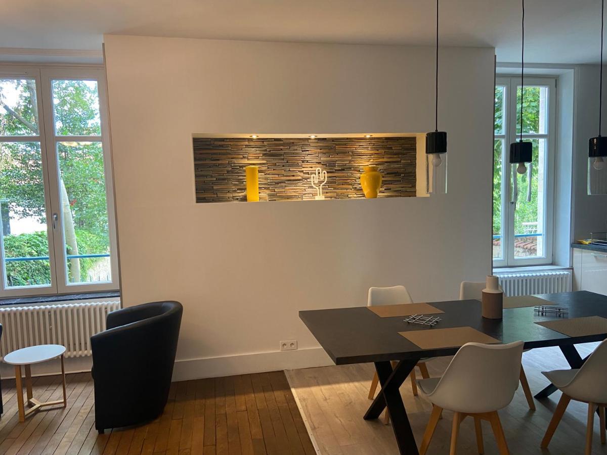 Ferienwohnung Pasteur T2 de charme Artem parc Ste Marie Nancy Exterior foto