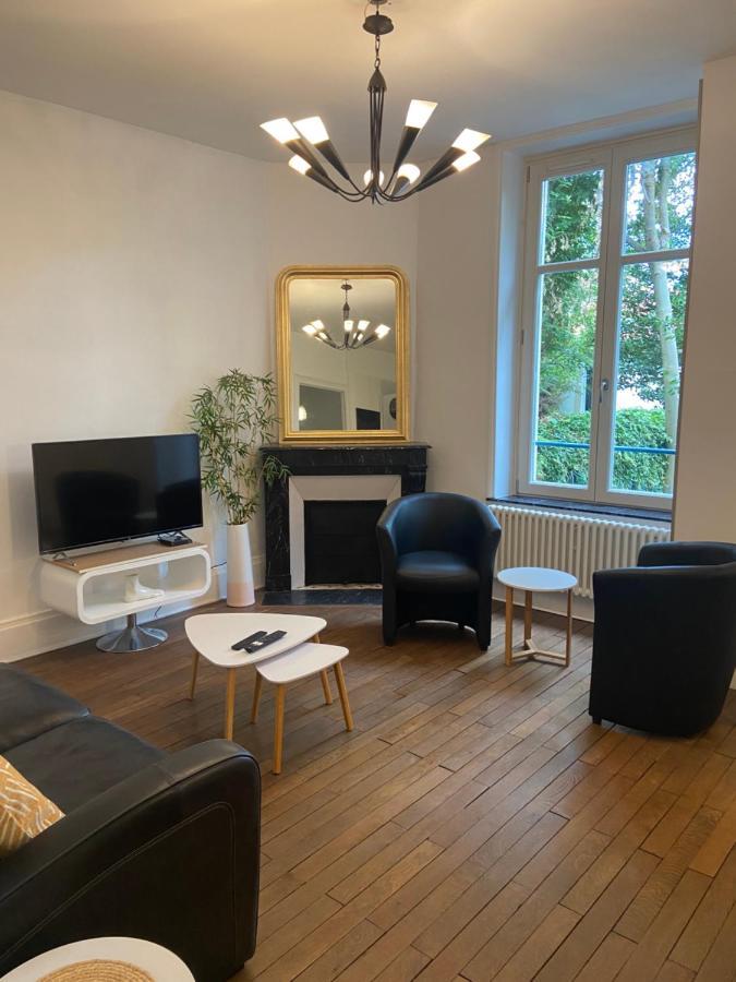 Ferienwohnung Pasteur T2 de charme Artem parc Ste Marie Nancy Exterior foto