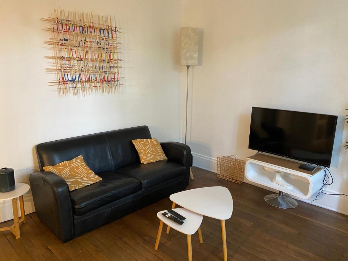 Ferienwohnung Pasteur T2 de charme Artem parc Ste Marie Nancy Exterior foto
