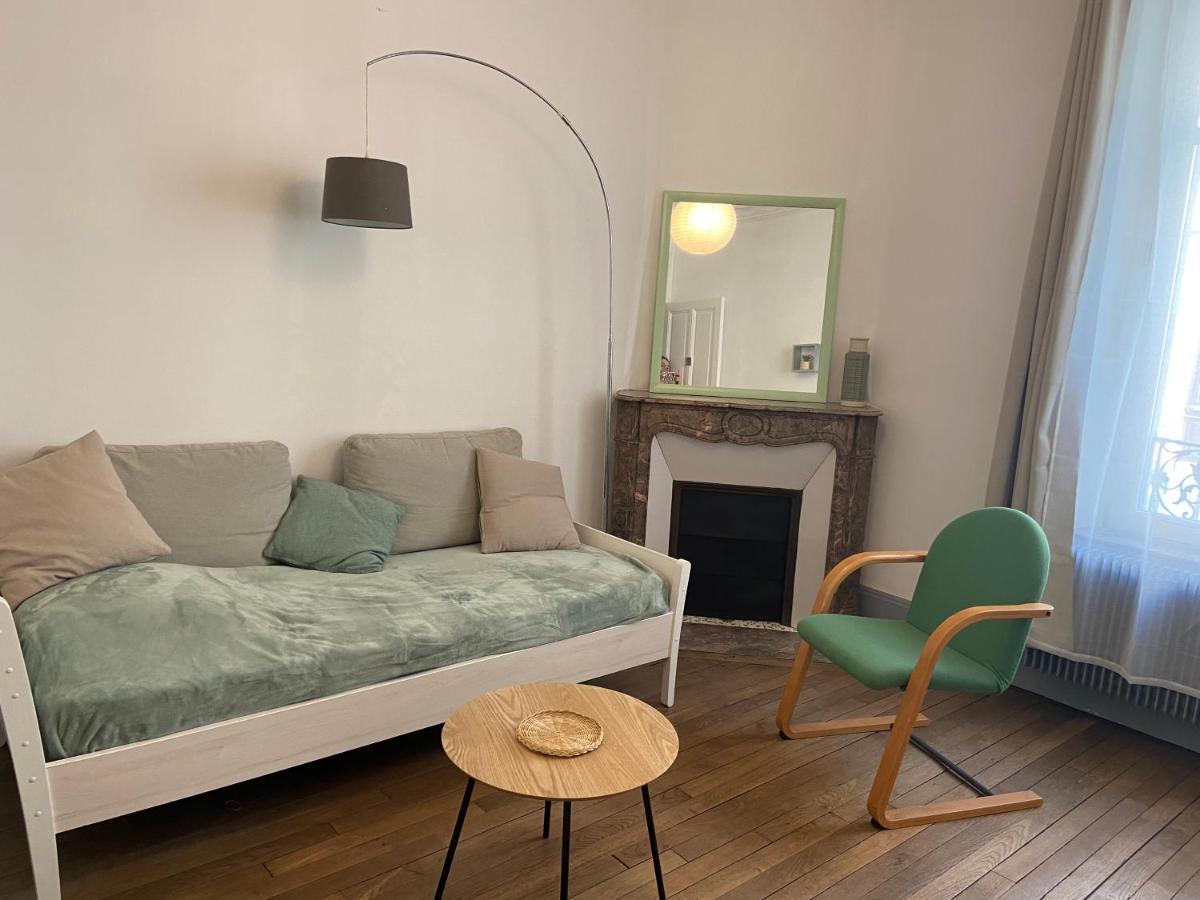 Ferienwohnung Pasteur T2 de charme Artem parc Ste Marie Nancy Exterior foto